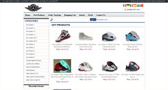 Desktop Screenshot of airjordans11sale.com