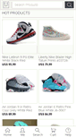 Mobile Screenshot of airjordans11sale.com