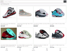 Tablet Screenshot of airjordans11sale.com